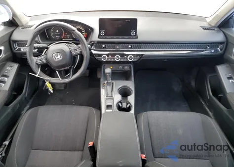 2023 Honda Civic Lx из США, поврежденный, VIN 2HGFE2F29PH107412